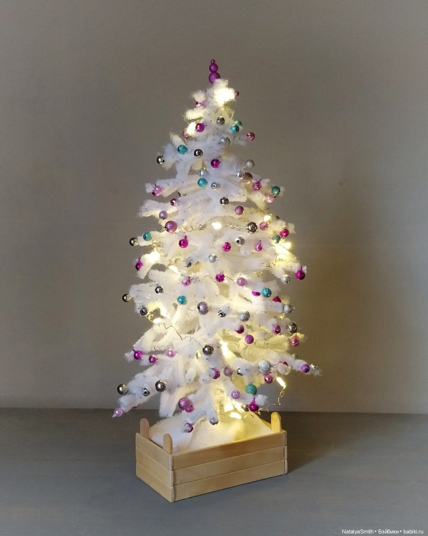 Сделала одну ёлочку - и дальше как в тумане (фото 3)