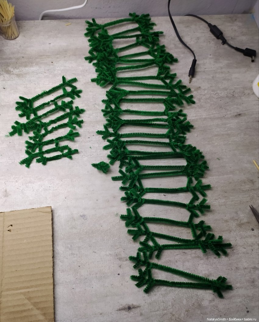 Сделала одну ёлочку - и дальше как в тумане (фото 4)