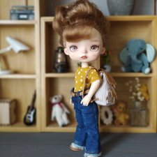 Маленькая модница Бонни