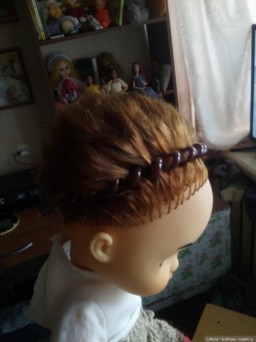 Помогите советом — Перепрошивка волос и восстановление париков: МК