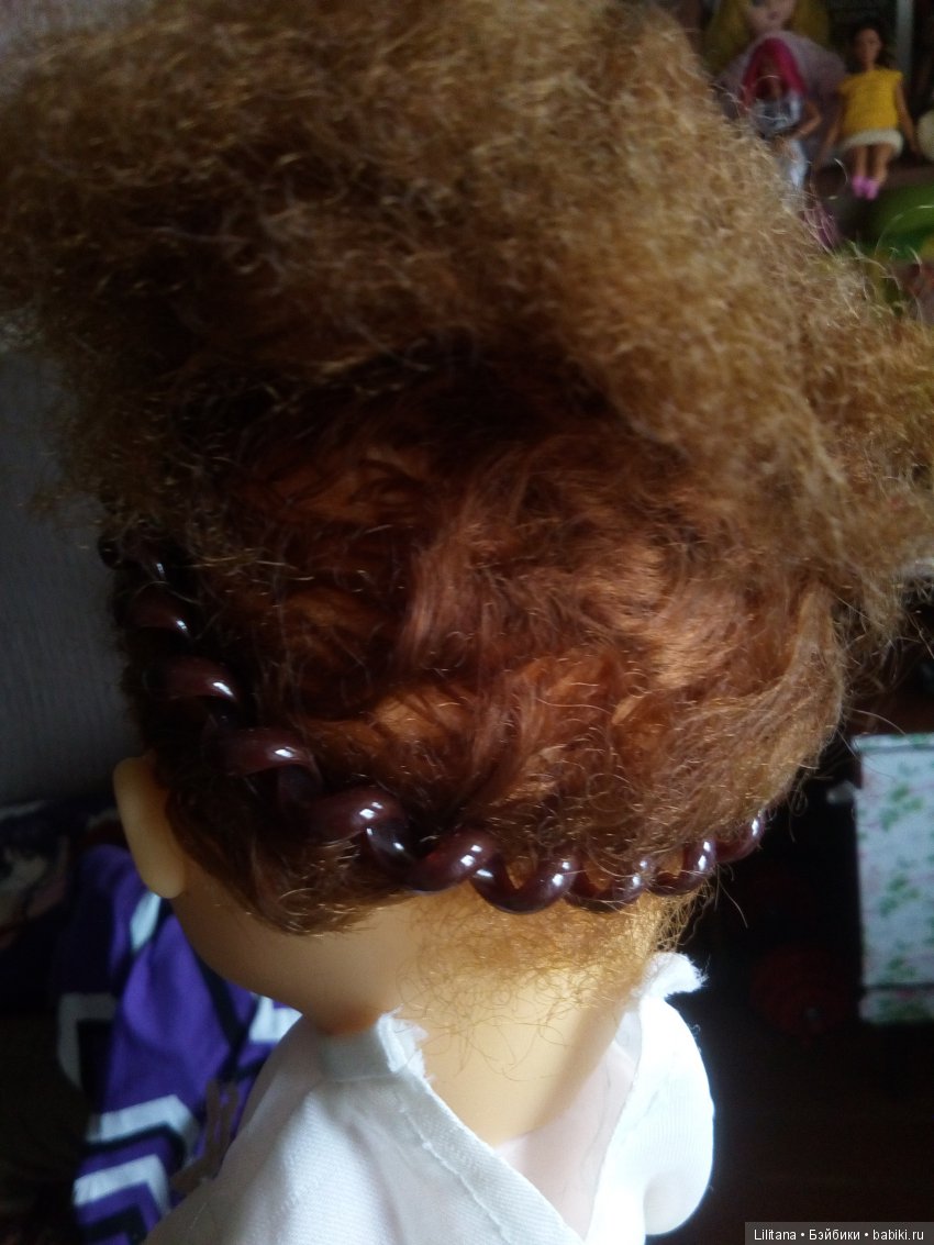 Помогите советом — Перепрошивка волос и восстановление париков: МК (фото 3)