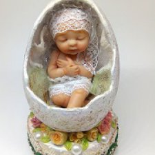 Рождение ангелочка 12 см