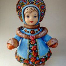 Ватные куколки