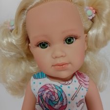 Ллоренс, блондинка