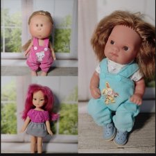 Мини паола и мини миечка ,2500 за обеих девочек!