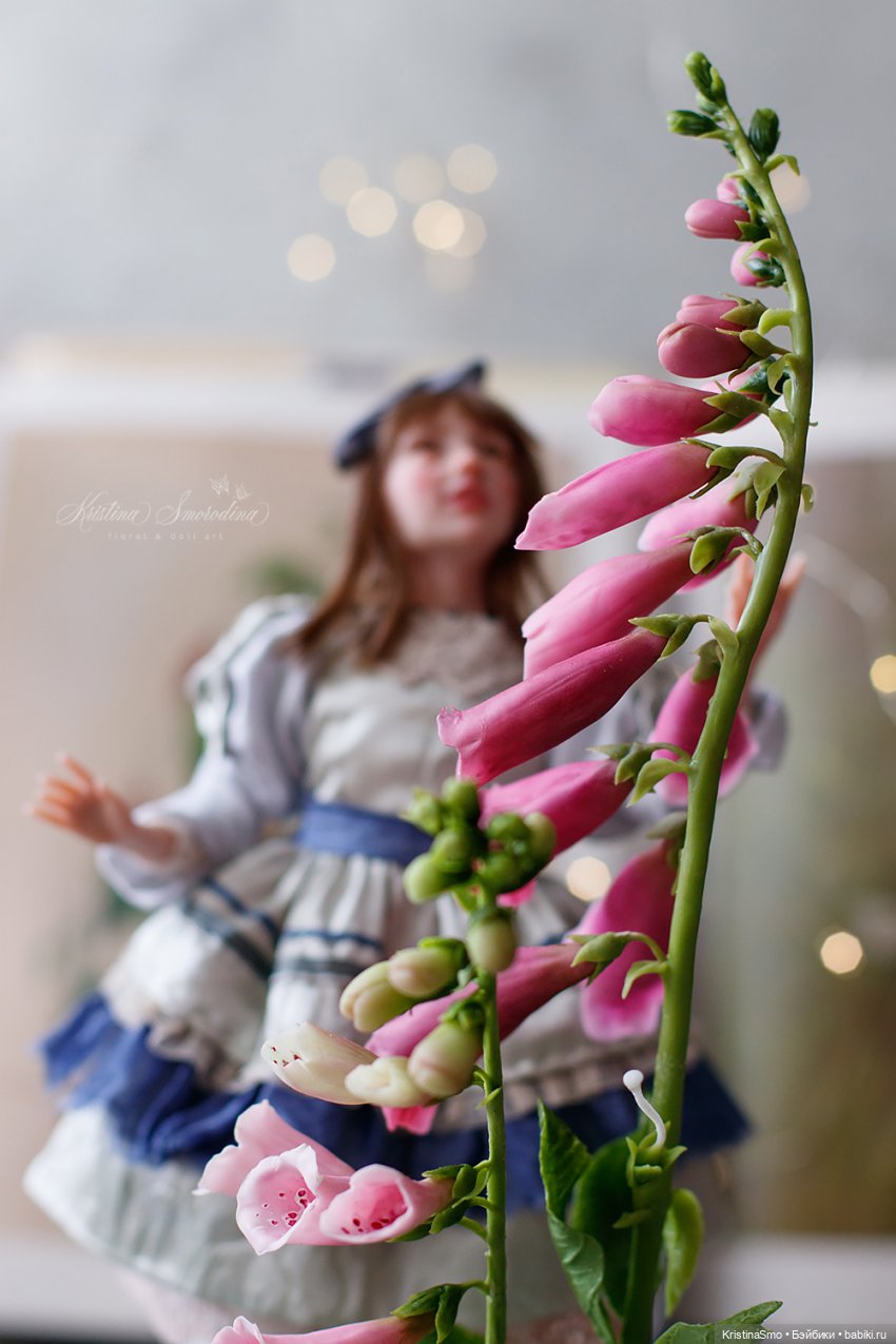 Алиса | Бэйбики Алиса — Лепка авторских кукол: полимерная глина (фото 4)