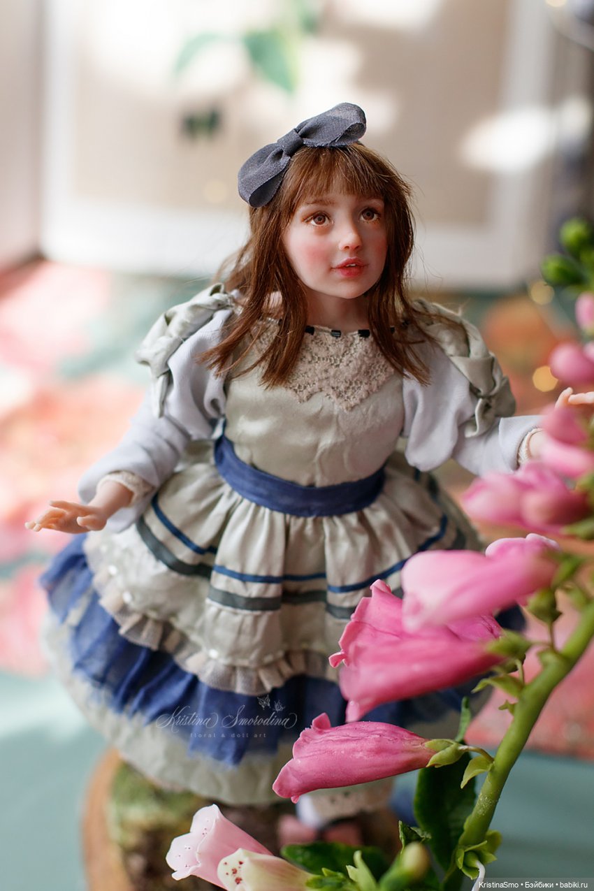 Алиса | Бэйбики Алиса — Лепка авторских кукол: полимерная глина