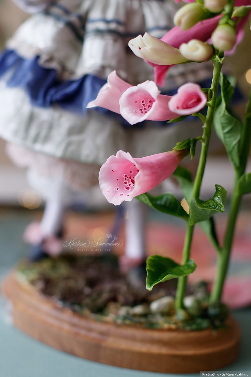 Алиса | Бэйбики Алиса — Лепка авторских кукол: полимерная глина (фото 5)