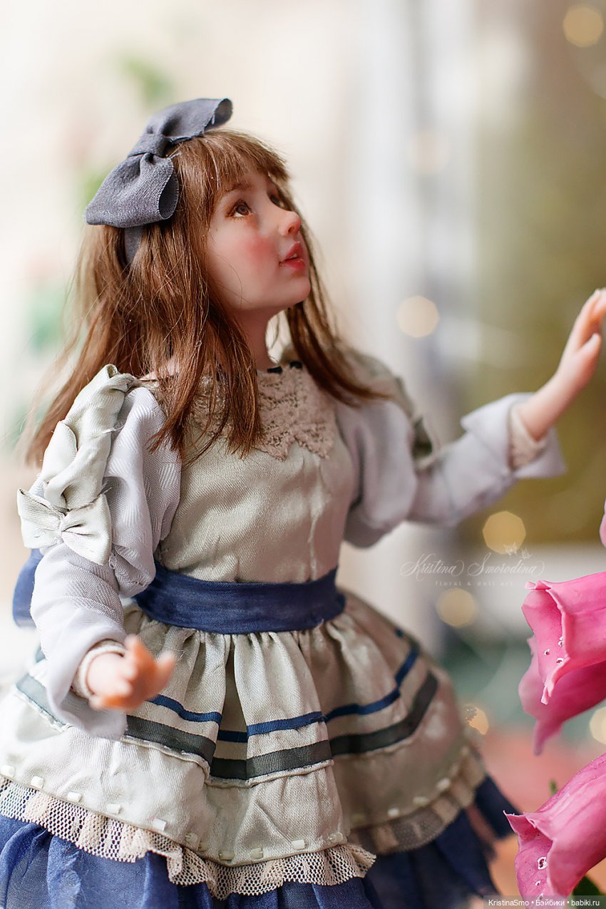 Алиса — Лепка авторских кукол: полимерная глина (фото 8)