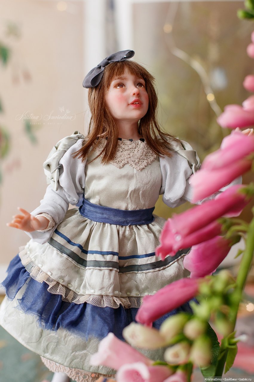 Алиса | Бэйбики Алиса — Лепка авторских кукол: полимерная глина (фото 3)