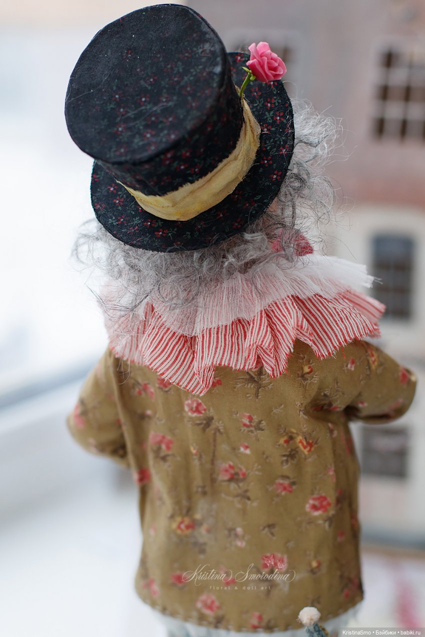 Дядюшка Мокус — Лепка авторских кукол: полимерная глина (фото 4)