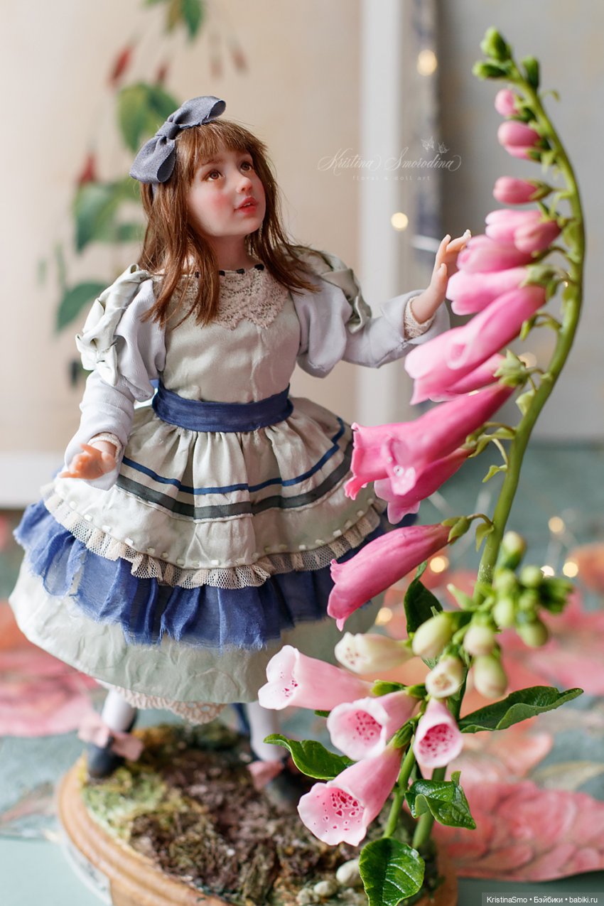 Алиса | Бэйбики Алиса — Лепка авторских кукол: полимерная глина (фото 2)