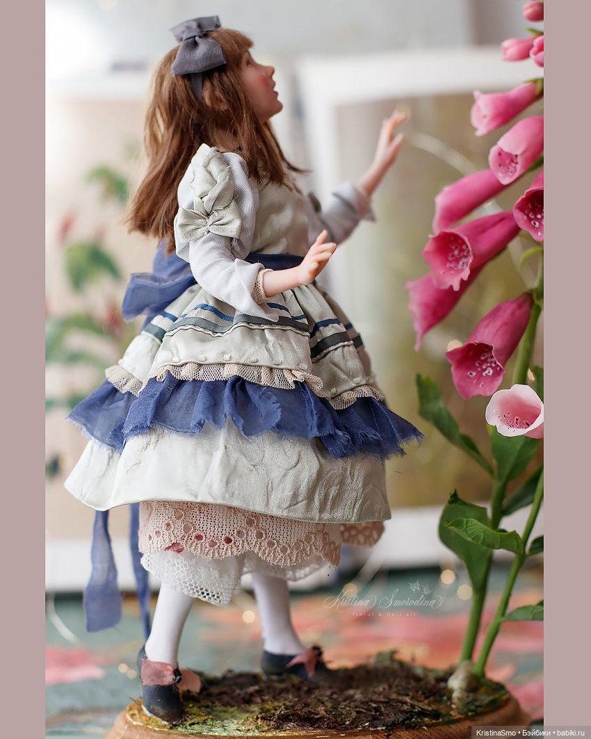 Алиса | Бэйбики Алиса — Лепка авторских кукол: полимерная глина (фото 6)