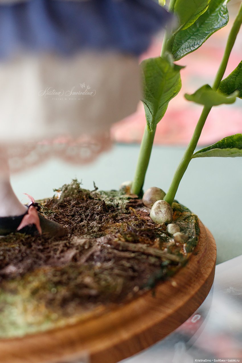 Алиса | Бэйбики Алиса — Лепка авторских кукол: полимерная глина (фото 7)