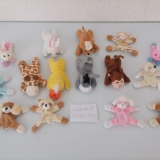 Зверушки-магниты