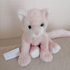 Винтажная кукла и игрушка детства - Розовая кошка купить в Шопике ...