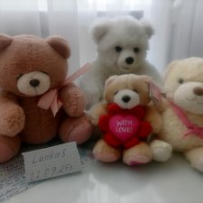 мягкие мишки Hallmark, Leosco