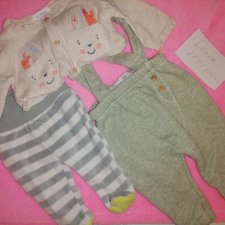 Одежда для пупсов ростом 52-56см