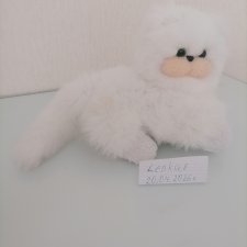 Советская мягкая игрушка кошка СССР