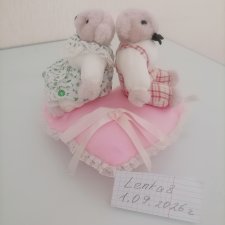 Мишки свадебные СССР