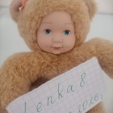 Игрушка кукла-мишка от Анны Гедез