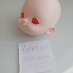 Голова для куклы bjd