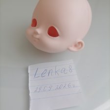 Голова для куклы bjd