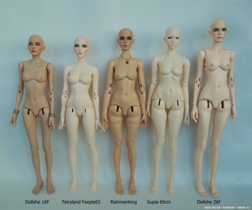 Голова Veronica от Rainmanking и SabrinasDolls (фото 9)