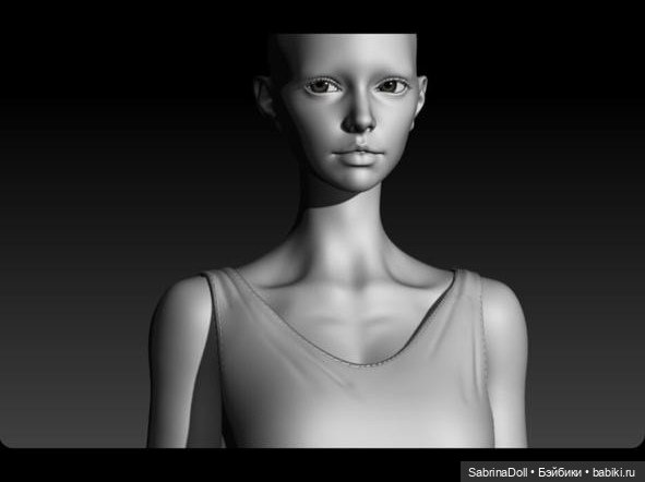 Голова Veronica от Rainmanking и SabrinasDolls (фото 2)