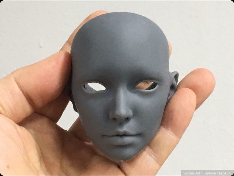 Голова Veronica от Rainmanking и SabrinasDolls (фото 4)