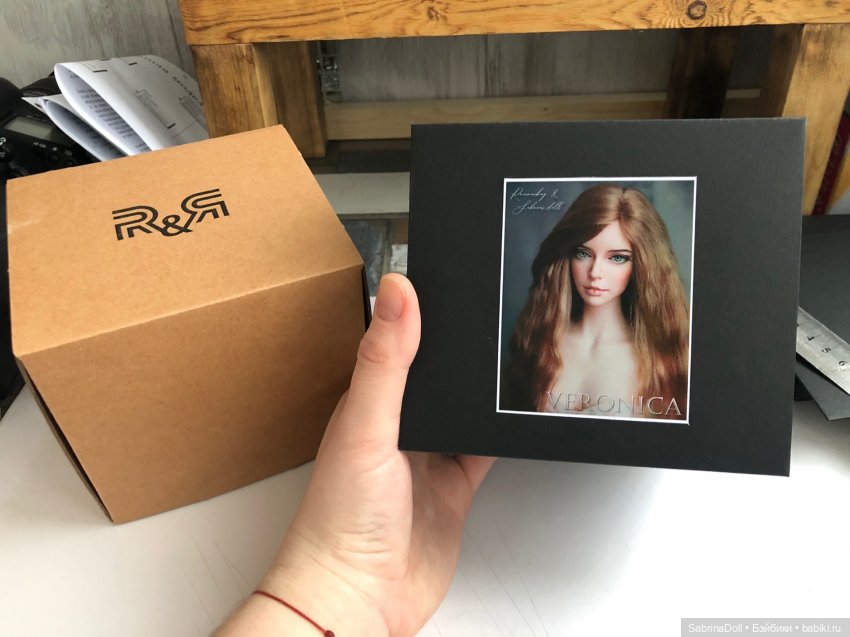 Голова Veronica от Rainmanking и SabrinasDolls (фото 7)