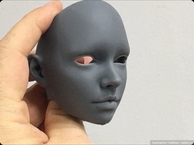 Голова Veronica от Rainmanking и SabrinasDolls (фото 5)