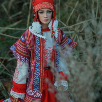 Русские народные мотивы