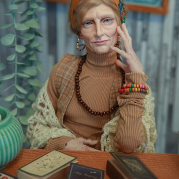 Бабулечка от Bogomora dolls