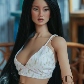 Нурай моя новая дева от кукол Луна (lunadolls)