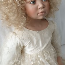 Редкие и очень красивые - куклы от Кристин Орандж