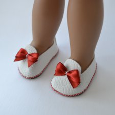 Туфельки для характерной куклы 38см