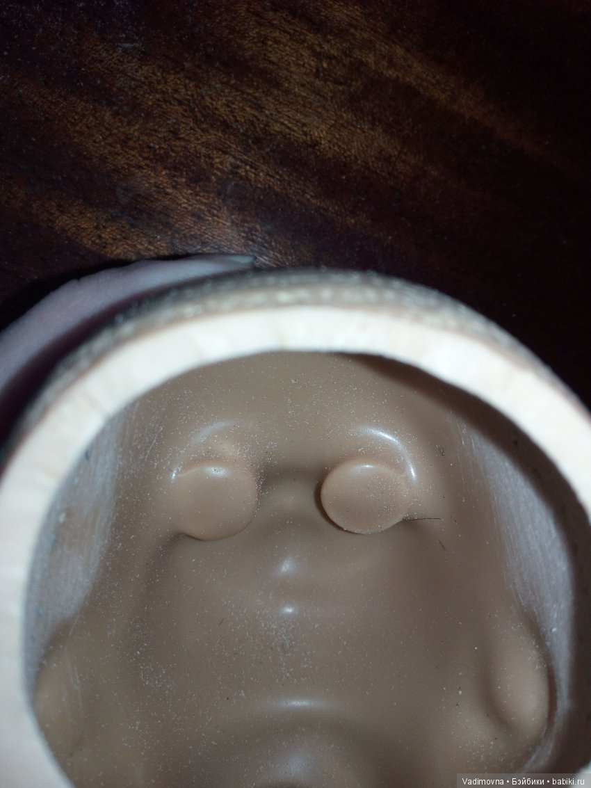 Прошивка волос характерной кукле (фото 10)