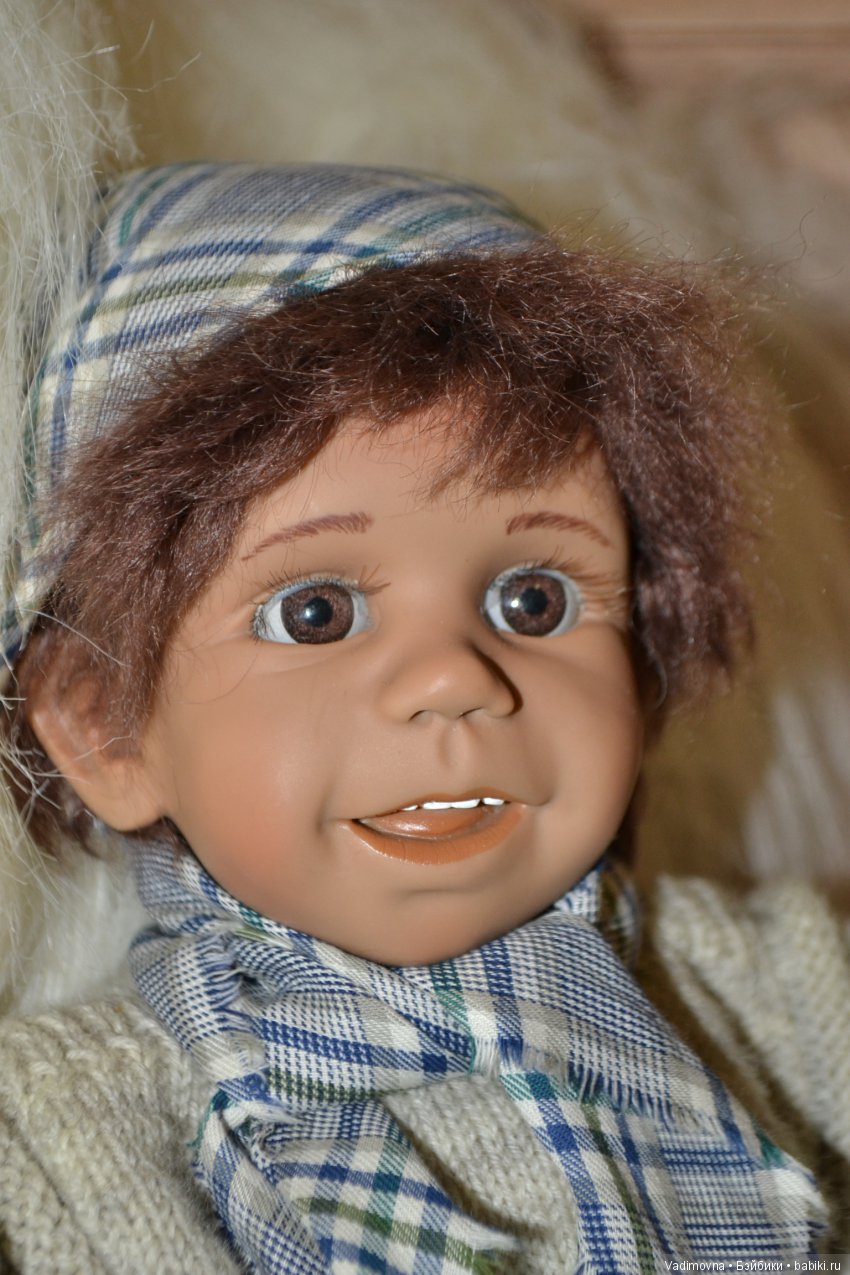 Характерные куклы Jeckle-Jansen. Знакомимся, заглядываем в прошлое