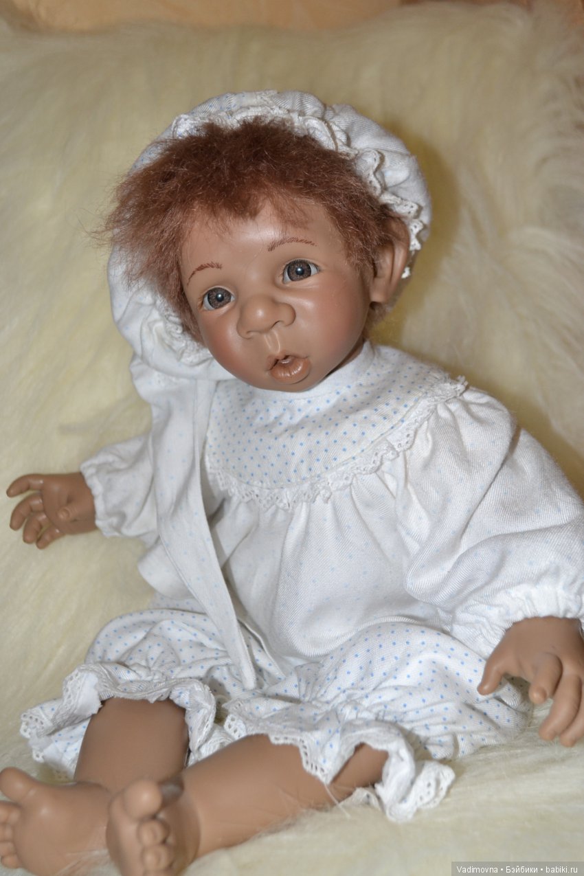 Характерные куклы Jeckle-Jansen. Знакомимся, заглядываем в прошлое