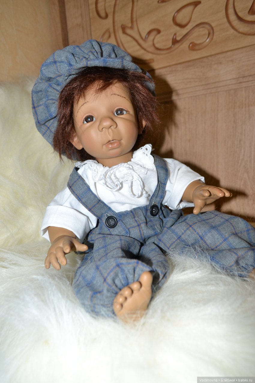 Характерные куклы Jeckle-Jansen. Знакомимся, заглядываем в прошлое