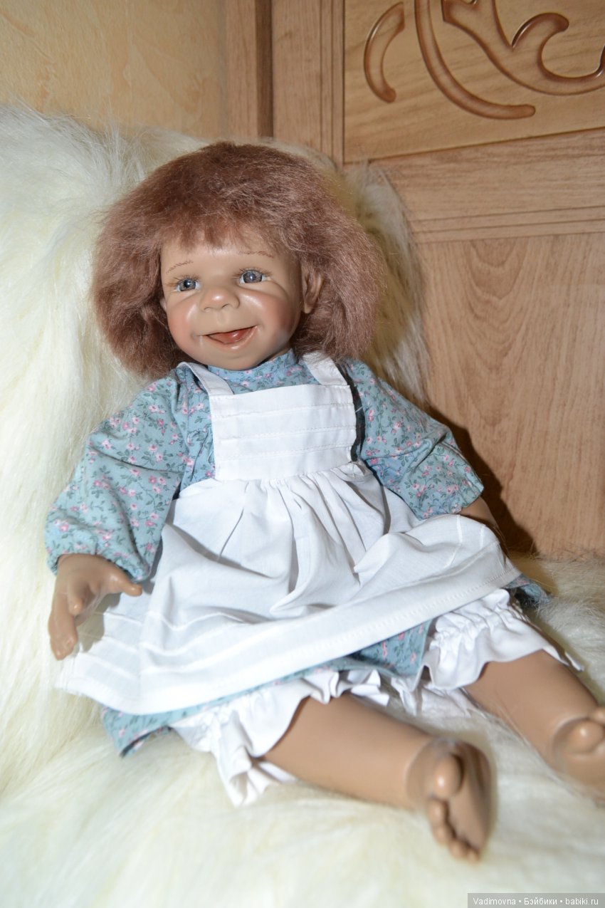 Характерные куклы Jeckle-Jansen. Знакомимся, заглядываем в прошлое