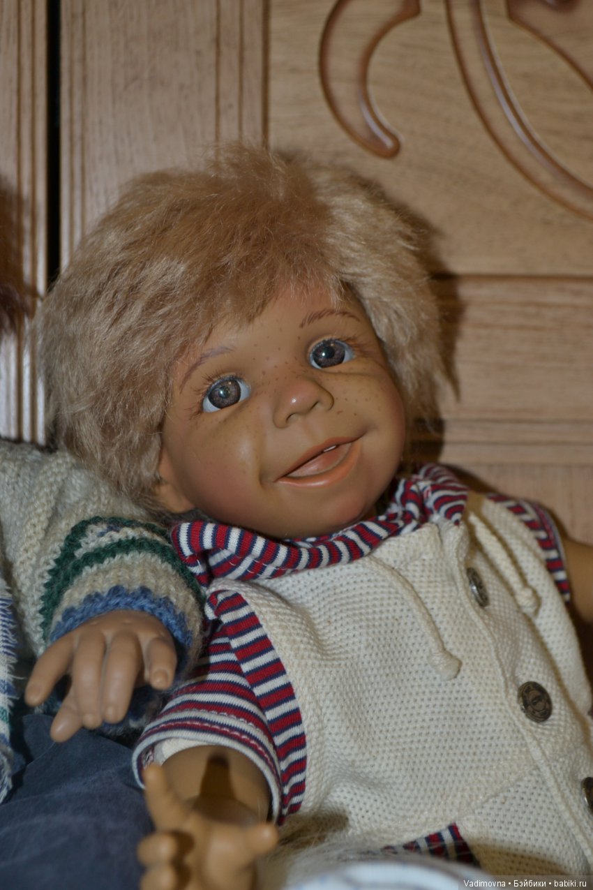 Характерные куклы Jeckle-Jansen. Знакомимся, заглядываем в прошлое