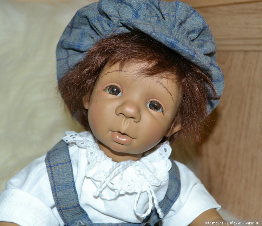 Характерные куклы Jeckle-Jansen. Знакомимся, заглядываем в прошлое