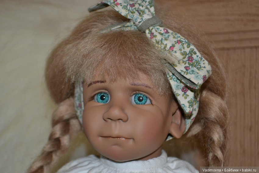 Характерные куклы Jeckle-Jansen. Знакомимся, заглядываем в прошлое (фото 9)