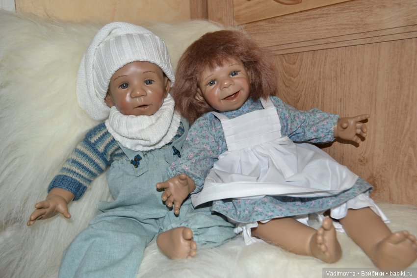 Характерные куклы Jeckle-Jansen. Знакомимся, заглядываем в прошлое