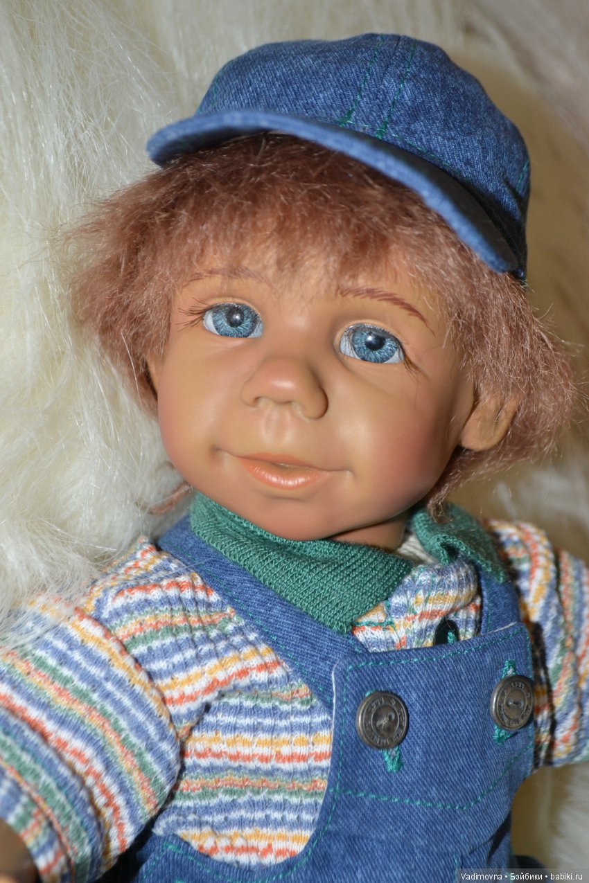 Характерные куклы Jeckle-Jansen. Знакомимся, заглядываем в прошлое