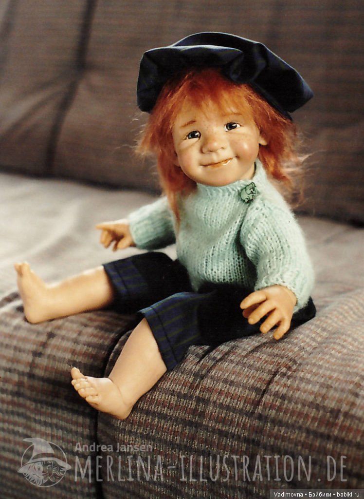 Характерные куклы Jeckle-Jansen. Знакомимся, заглядываем в прошлое (фото 2)