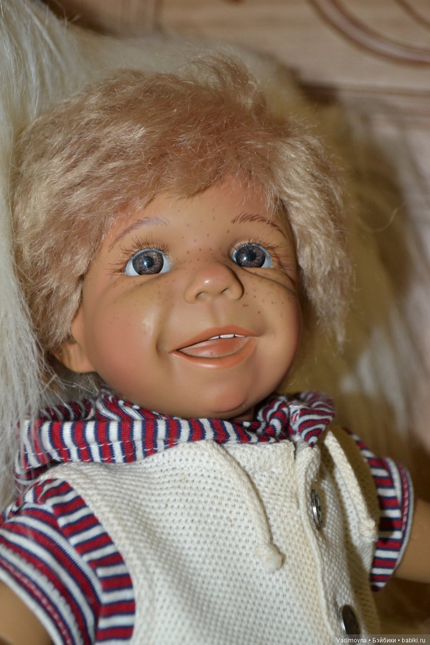 Характерные куклы Jeckle-Jansen. Знакомимся, заглядываем в прошлое