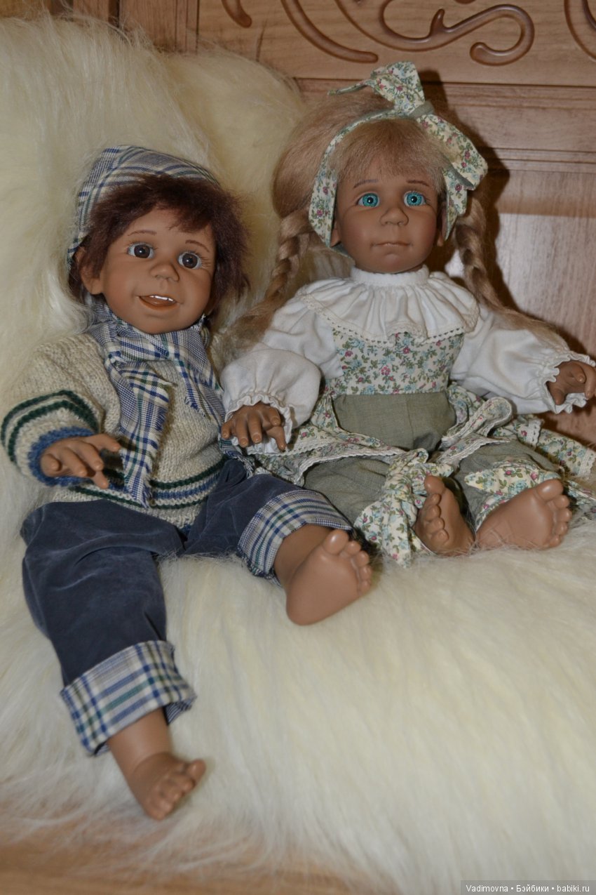 Характерные куклы Jeckle-Jansen. Знакомимся, заглядываем в прошлое (фото 7)